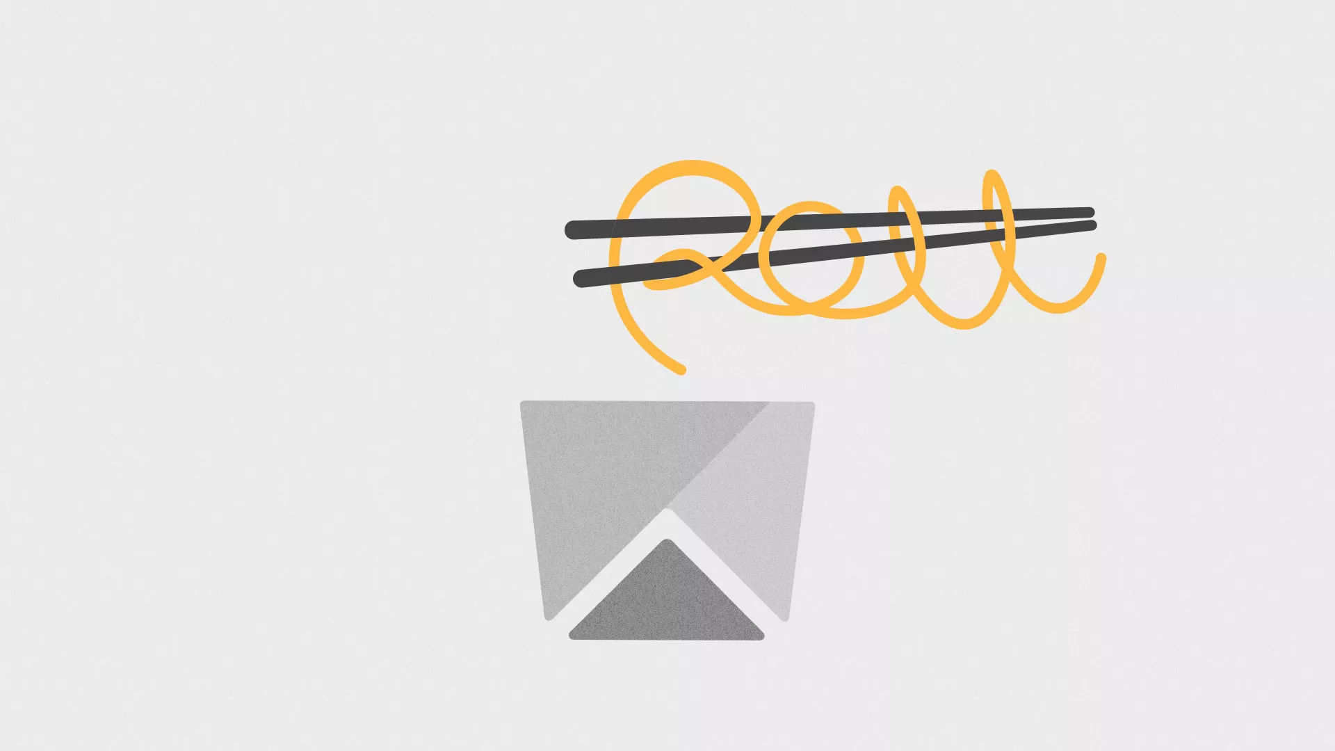 Оформление меню суши-бара «Roll Wok Club» в Калининграде