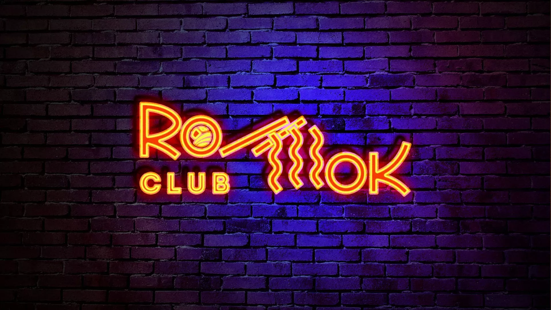 Разработка светящейся интерьерной вывески суши-бара «Roll Wok Club» в Калининграде Разработка светящейся интерьерной вывески суши-бара «Roll Wok Club» в Калининграде