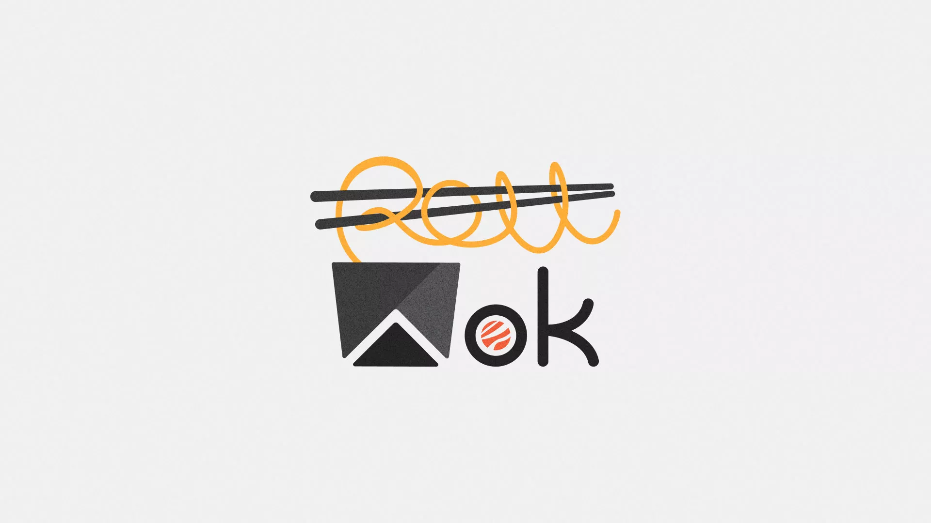 Разработка логотипа в Калининграде для суши-бара «Roll Wok Club» Разработка логотипа в Калининграде для суши-бара «Roll Wok Club»